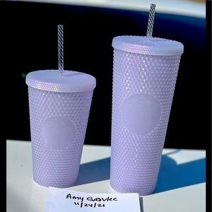 Two starbucks ice Venti and Grande tumblers, NWT. Listing is for BOTH tumblers